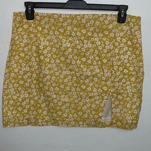 Yellow Floral Princess Polly Skirt